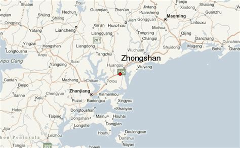 Zhongshan Location Guide