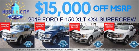 Hub City Ford | Ford Dealership in Lafayette LA