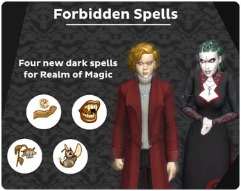 Forbidden Spells by Kuttoe Los Sims 4 Mods, Sims 4 Game Mods, Sims 4 Mm ...