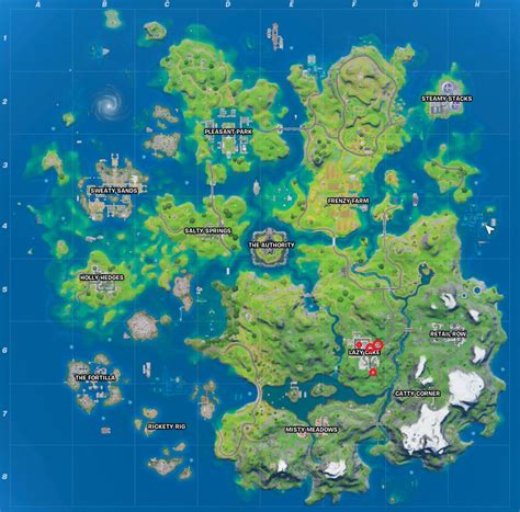 Fortnite: Collect Floating Rings At Lazy Lake - Cultured Vultures