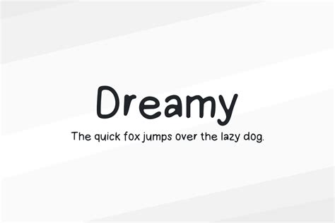 Dreamy Font - Download Free - JustFreeFonts.com