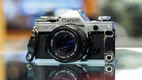 Classic Cameras: the Canon AE-1 35mm SLR Film Camera | B&H eXplora