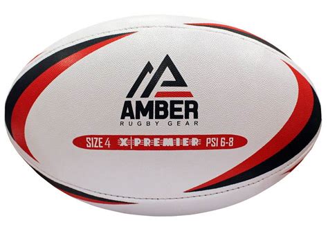 Amber Club Match & Training Rugby Ball Size 4 - Walmart.com