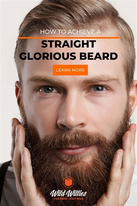 6 New Tips On How To Straighten Your Beard With This One Tool | Beard ...