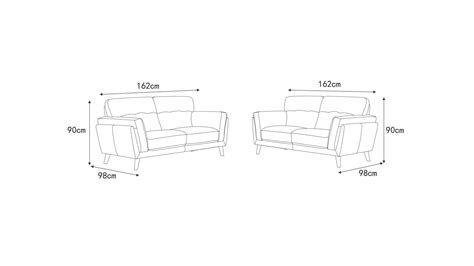 Henry Leather Sofa Suite 2 + 2 | Lounge Life