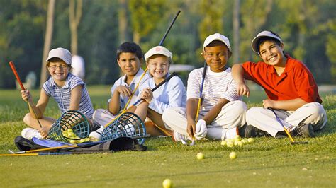 How to excite younger kids about learning golf