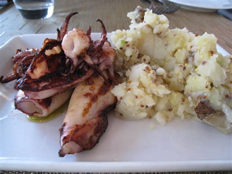 Grilled Calamari | Mack Male | Flickr