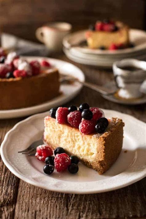 Easy Classic Baked Cheesecake | RecipeTin Eats