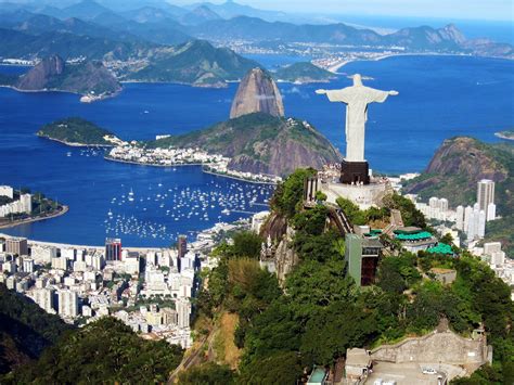 The Harbor of Rio de Janeiro is one of the 7 natural wonders of the ...