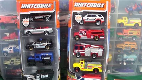 Matchbox Police Cars