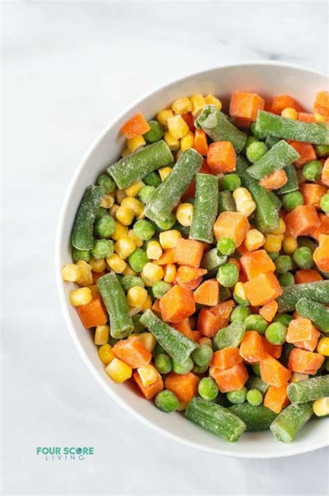 19+ Canned Mixed Vegetables Recipes - MarcellaTaine