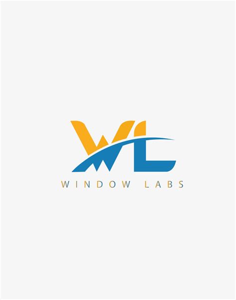 Professional WL logo template