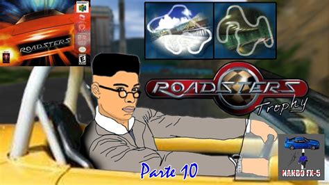 Roadsters Trophy (Nintendo 64) Parte 10 - Etapa 3: Corridas na "Lumber Mill" e "Oilfields" - YouTube