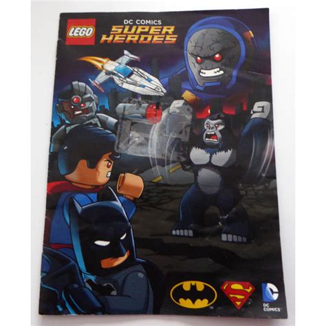 LEGO Super Heroes Comic Book, DC Comics, Gorilla Grodd & Darkseid (Batman & Superman Logo ...