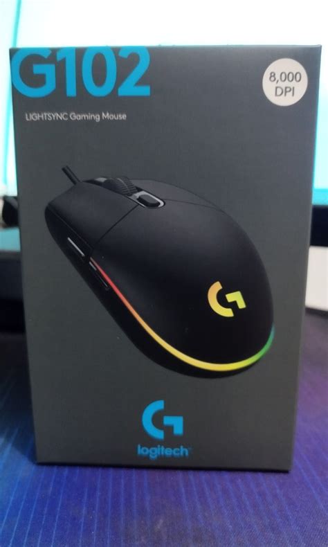 Logitech Gaming Mouse, Computers & Tech, Parts & Accessories, Mouse ...