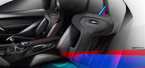 2019 BMW M2 CS interior