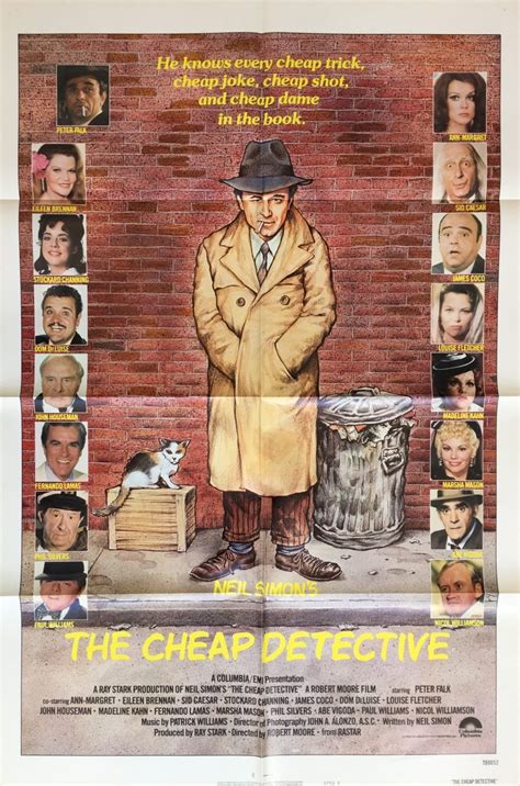 The Cheap Detective - Limelight Movie Art