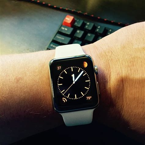 Apple Watch, 42mm, stainless steel | Blake Patterson | Flickr