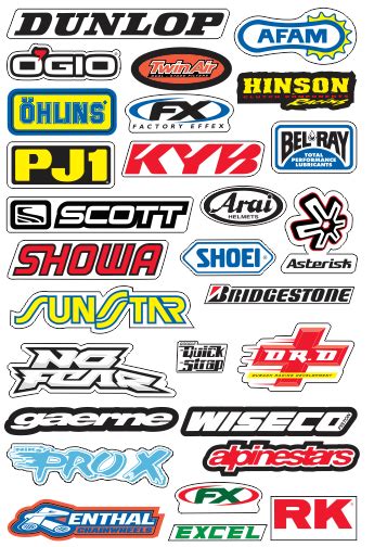 LOGO VECTOR SPONSOR MOTOCROSS PACK 2 ~ Kuro Art & Design