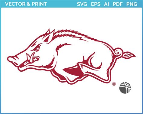 Arkansas Razorbacks College Sports Vector SVG Logo In Formats SPLN000156 • Sports Logos ...