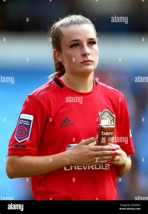 Manchester United's Ella Toone Stock Photo - Alamy