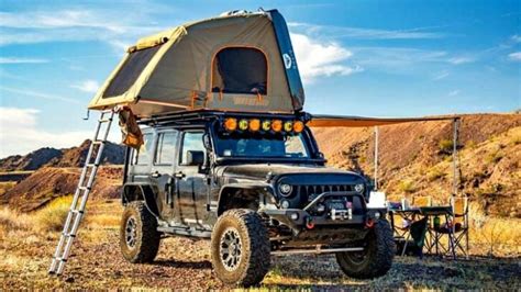 The 7 Best Roof Top Tents for JEEP Owners