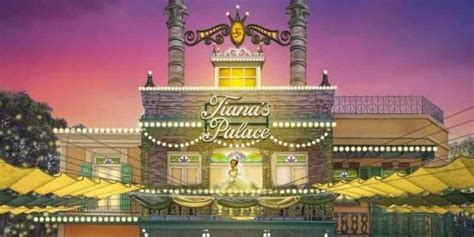 Disney Reveals Official Release Date for Tiana's Palace - Inside the Magic