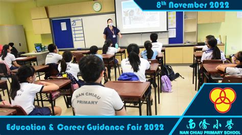 Career Sharing at Nan Chiau Primary School – Singapore Veterinary ...