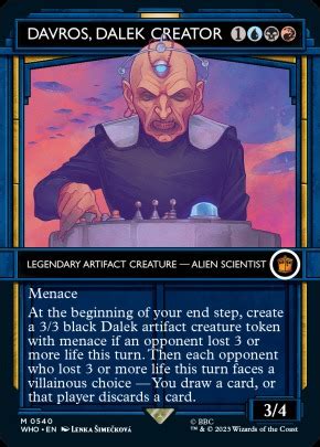 MTGNexus - Davros, Dalek Creator from Doctor Who