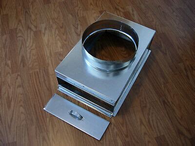 HVAC.Return air filter rack plenum for filter 16 x 25 x 4",collar 14" diameter. | eBay