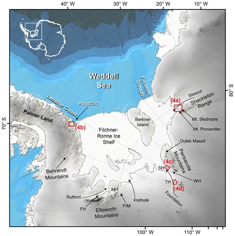 TC - New Last Glacial Maximum ice thickness constraints for the Weddell ...