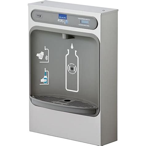 Elkay EZH2O Commercial Bottle Filler, Stainless Steel (EZWSSM) | Staples