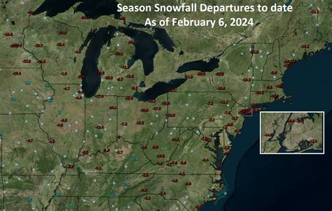 Snowfall Totals from 2023-24 Season (place, seasons, hours, date ...