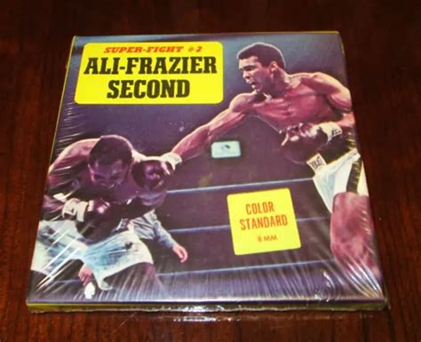 VINTAGE COLUMBIA PICTURES 8mm Boxing MUHAMMAD ALI VS JOE FRAZIER 2ND FIGHT $34.99 - PicClick