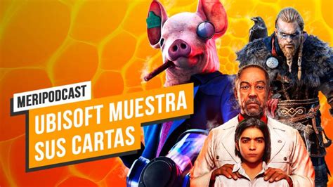 MeriPodcast 13×38: The Aces of Ubisoft: Assassin's Creed Valhalla, Far Cry 6 and Watch Dogs Legion