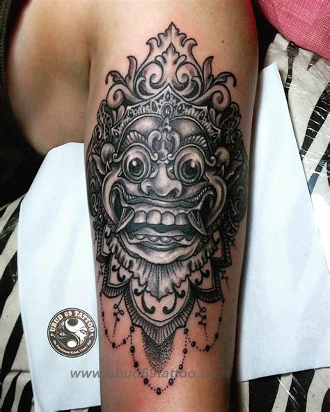 mandala , balinese barong tattoo Leg Sleeve Tattoo, Best Sleeve Tattoos ...