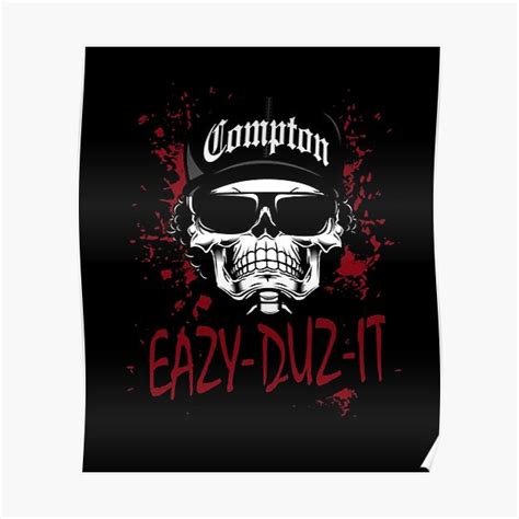 "Eazy-E" Poster for Sale by EazyEshop | Redbubble