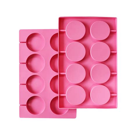 Silicone lollipop mold, set of 2 | Chocolat-Chocolat Inc.