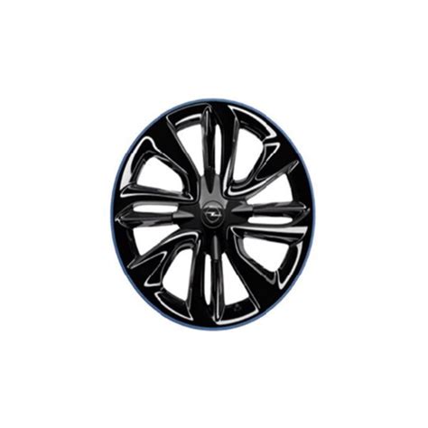 Vauxhall Adam 17" Swiss Blade Gloss Black & 'Let It Blue' Alloy Wheel | 13369316