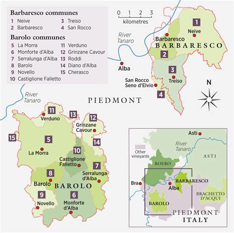 Barolo wine region