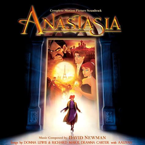 Anastasia Soundtrack by MycieRobert on DeviantArt