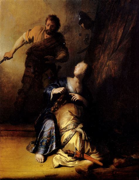 Samson And Delilah, 1628 - Rembrandt - WikiArt.org