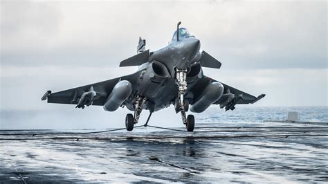 aircraft carrier, Dassault Rafale, Military Wallpapers HD / Desktop and Mobile Backgrounds