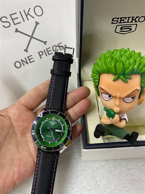 Limited Edition Seiko 5 Watch One Piece Roronoa Zoro Special Edition | Lazada PH