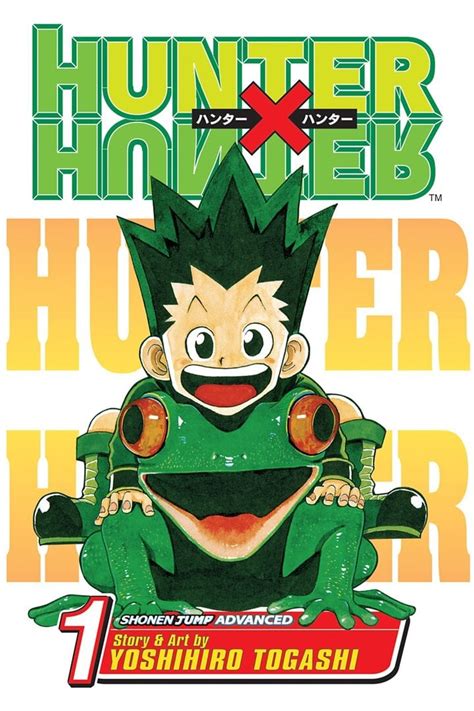 Hunter x Hunter Manga | Characters | Anime-Planet