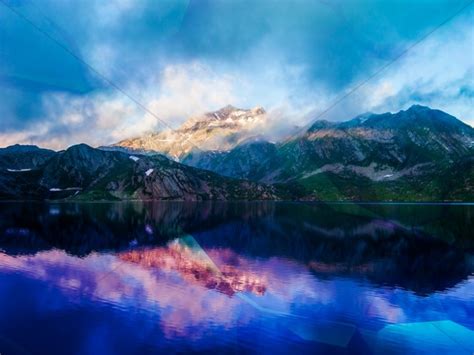 Majestic Mountains Church Worship Background | Worship Backgrounds