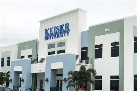 Keiser University West Palm Beach Campus Map - United States Map