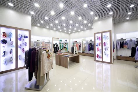 Advantages of accent lighting for retail - Walker Electrical Ltd