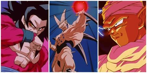 Dragon Ball GT: The Strongest Characters, Ranked