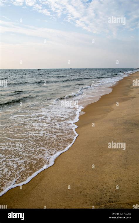 A Beach In Kerala India Stock Photo - Alamy